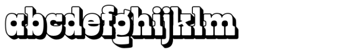 Rustle Desert Extrude FONT