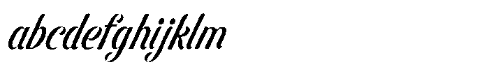 Rusty Court Script FONT