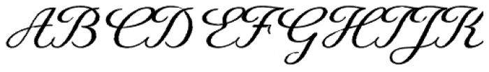 Rusulica Script Antique Font UPPERCASE