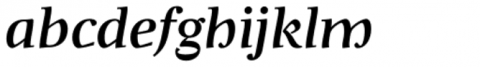 Ruth Pro Bold Italic Font LOWERCASE