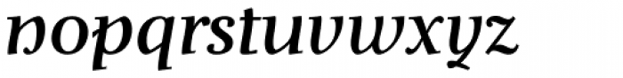 Ruth Pro Bold Italic Font LOWERCASE