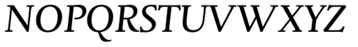 Ruth Pro Italic Font UPPERCASE
