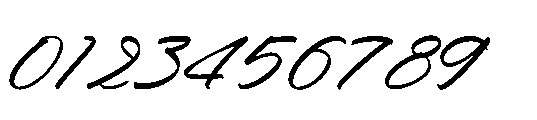 Ruthype Kongesti Italic Font OTHER CHARS