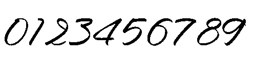 Ruthype Kongesti Regular Font OTHER CHARS