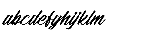 Ruthype Kongesti Regular FONT