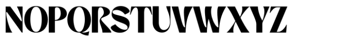 Ruwais Font UPPERCASE