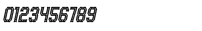 Ruxburn RUXBURN Italic Font OTHER CHARS