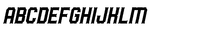Ruxburn RUXBURN Italic FONT