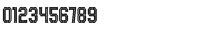 Ruxburn RUXBURN Regular Font OTHER CHARS