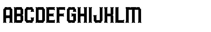 Ruxburn RUXBURN Regular FONT