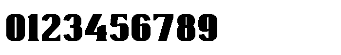 Ruzzino Black Font OTHER CHARS