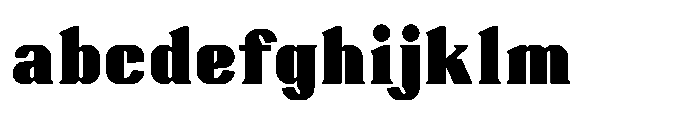 Ruzzino Black FONT