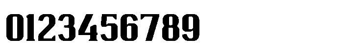 Ruzzino Bold Font OTHER CHARS