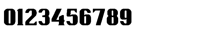 Ruzzino Extra Bold Font OTHER CHARS