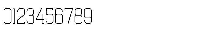 Ruzzino Extra Light Font OTHER CHARS