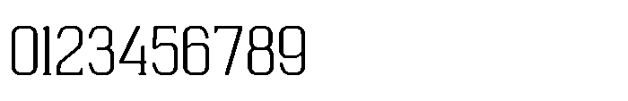 Ruzzino Light Font OTHER CHARS