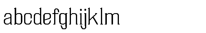Ruzzino Light FONT