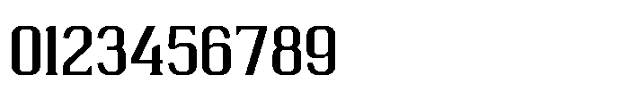 Ruzzino Medium Font OTHER CHARS