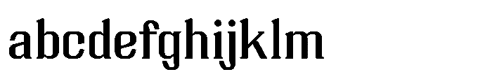 Ruzzino Medium FONT