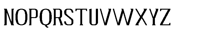 Ruzzino Regular Font UPPERCASE