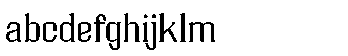 Ruzzino Regular FONT