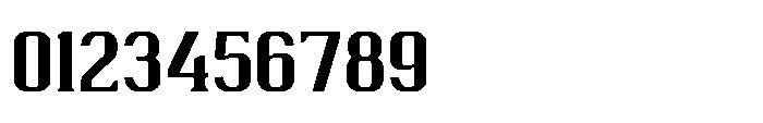 Ruzzino Semi Bold Font OTHER CHARS