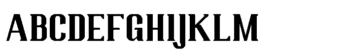 Ruzzino Semi Bold Font UPPERCASE