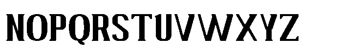 Ruzzino Semi Bold Font UPPERCASE