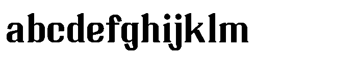 Ruzzino Semi Bold FONT