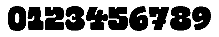 Rube Regular Font OTHER CHARS