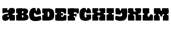 Rube Regular FONT