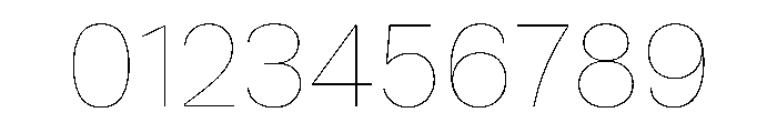 Runda Hairline Instance Font OTHER CHARS