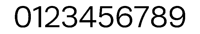 Runda Normal Instance Font OTHER CHARS