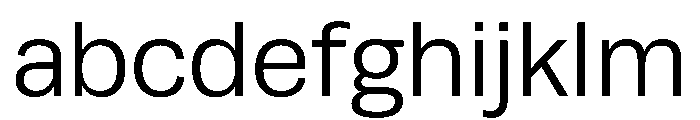 Runda Normal Instance FONT