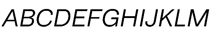 Runda NormalItalic Ad4fba7b Font UPPERCASE