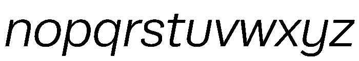 Runda NormalItalic Ad4fba7b Font LOWERCASE