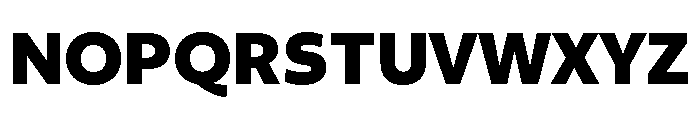 Rupert Black Font UPPERCASE