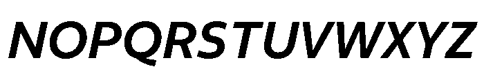 Rupert BoldItalic Font UPPERCASE