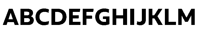 Rupert ExtraBold Font UPPERCASE