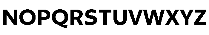 Rupert ExtraBold Font UPPERCASE
