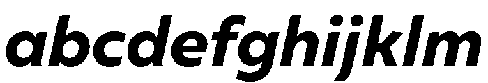 Rupert ExtraBoldItalic FONT