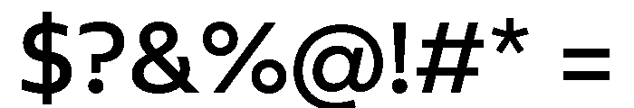 Rupert Medium Font OTHER CHARS