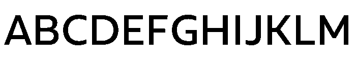 Rupert Medium Font UPPERCASE