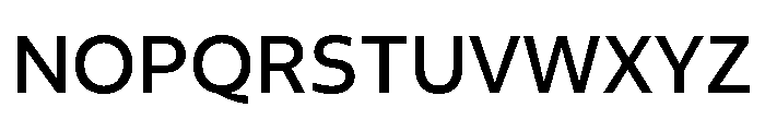 Rupert Medium Font UPPERCASE