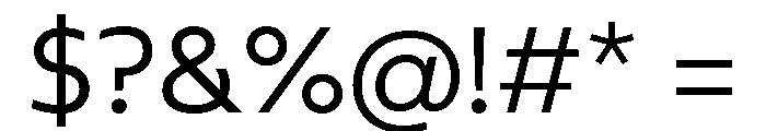 Rupert Regular Font OTHER CHARS