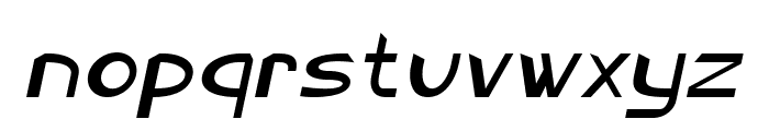 Rugrat-BoldItalic Font LOWERCASE
