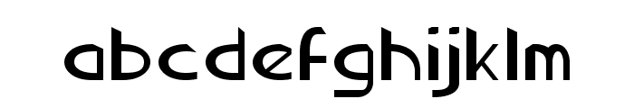 Rugrat-Bold Font LOWERCASE