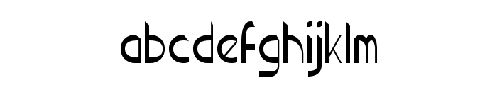 Rugrat-CondensedRegular Font LOWERCASE