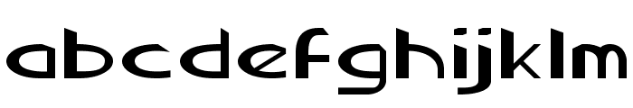 Rugrat-ExpandedBold Font LOWERCASE