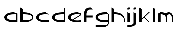 Rugrat-ExpandedRegular Font LOWERCASE
